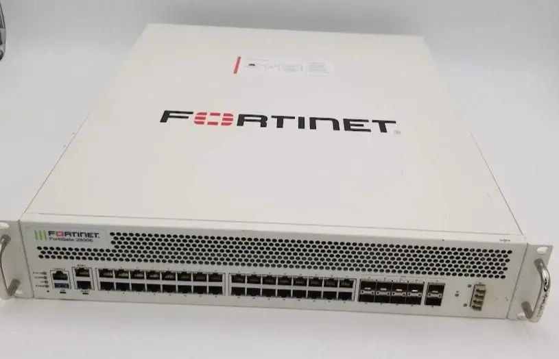 fortinet-fortigate-2500e-front-view - firewall