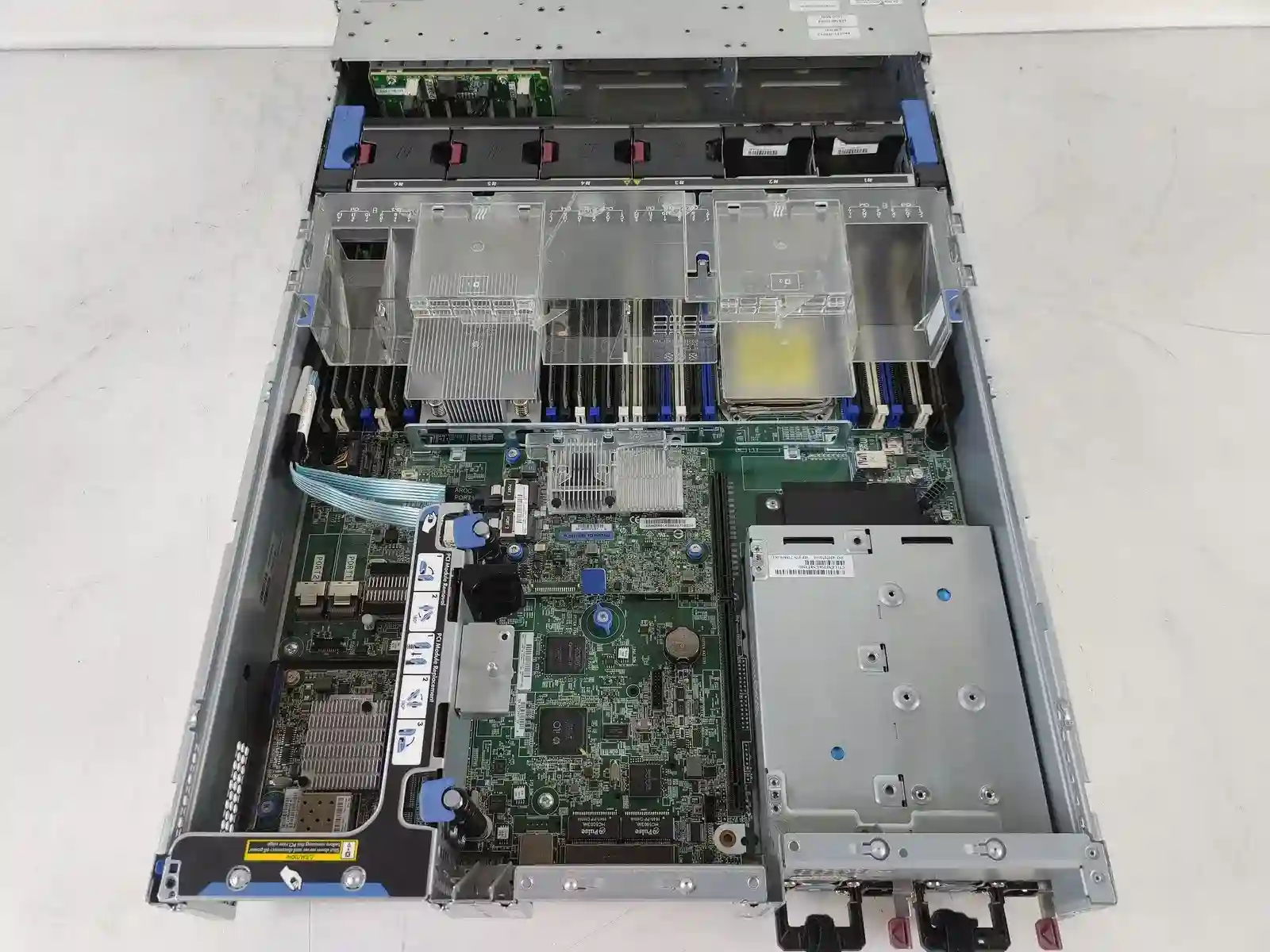 HP-ProLiant-DL380-Gen9-Internal-Components - servers