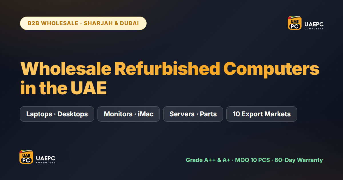 Wholesale Refurbished Computers UAE | UAEPC Computers