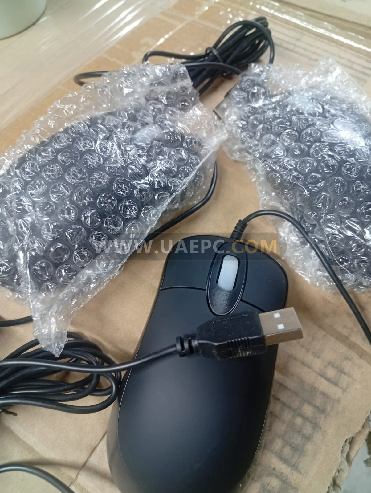 Lot of 1000 Units - USB Mouse Stock — image 1 · wholesale bulk stock — UAEPC Sharjah & Dubai