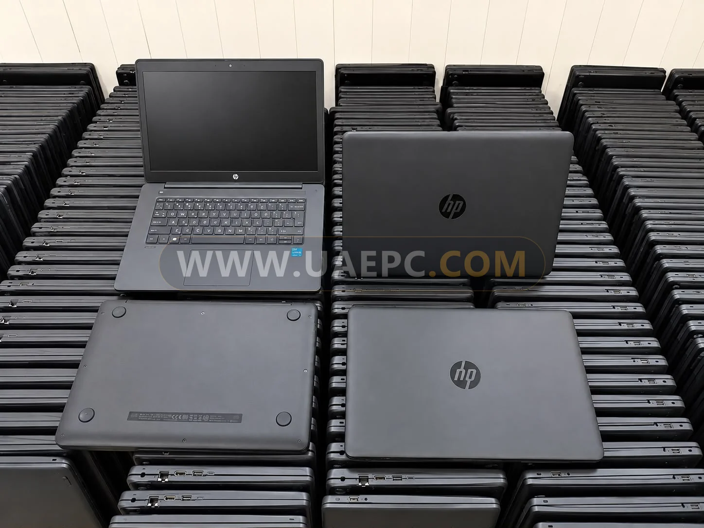 Lot of Units - HP Fortis i3 12th Gen Laptop 8GB/128GB/14" Stock — image 1 · wholesale bulk stock — UAEPC Sharjah & Dubai