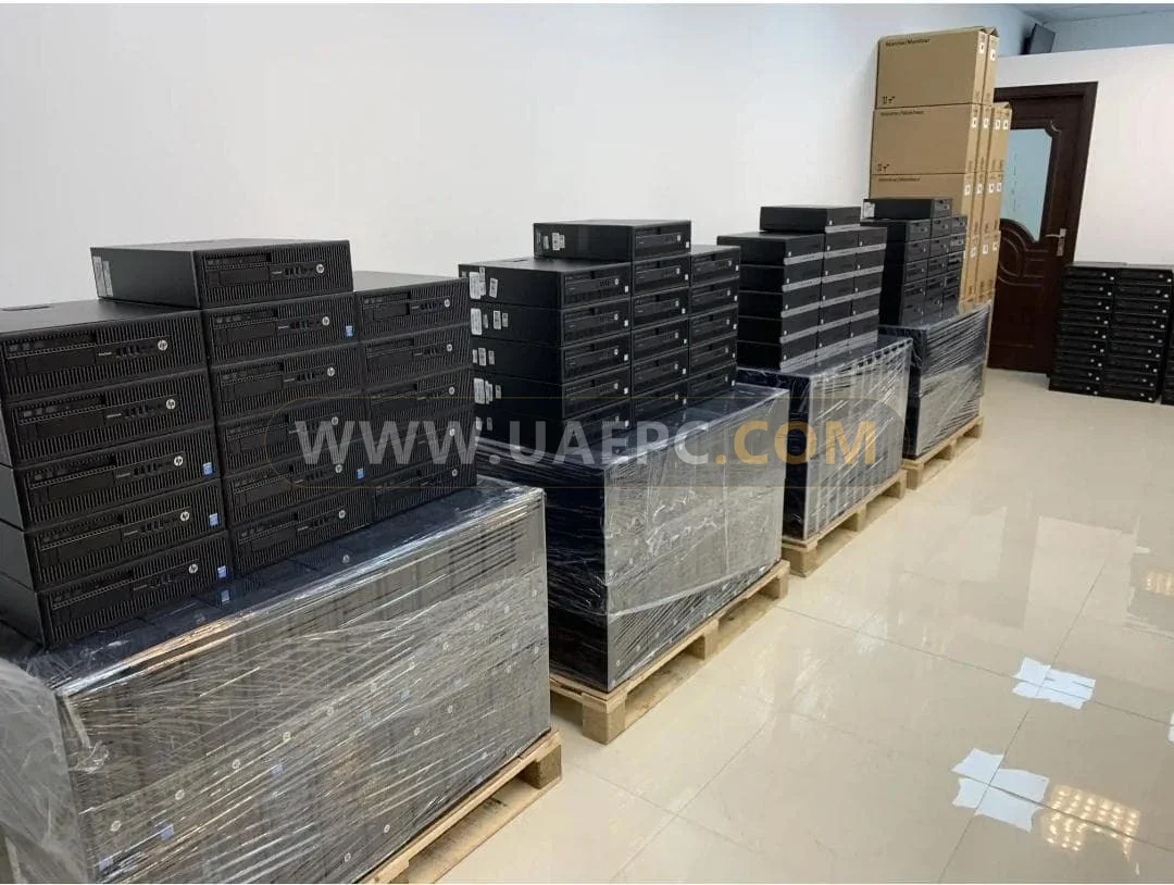 Lot of 138 Units - HP 800 G4 Mini PC Barebone Stock — image 1 · wholesale bulk stock — UAEPC Sharjah & Dubai
