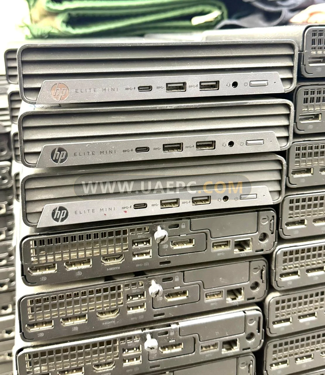 Lot of 200 Units - HP 600 G9 Mini PC Barebone Stock — image 1 · wholesale bulk stock — UAEPC Sharjah & Dubai