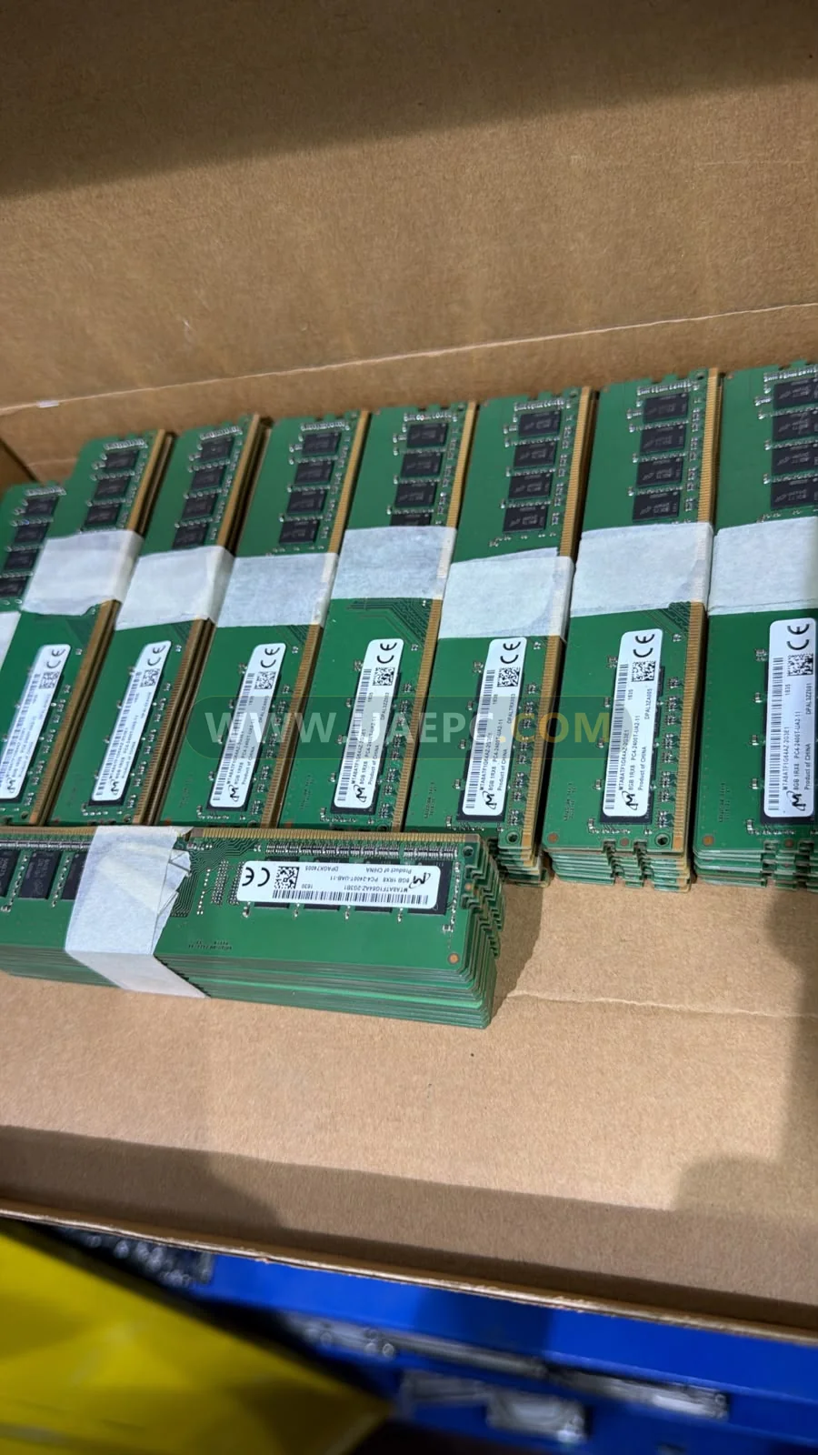 Lot of 600 Units - RAM 8GB DDR4 Desktop Stock — image 1 · wholesale bulk stock — UAEPC Sharjah & Dubai