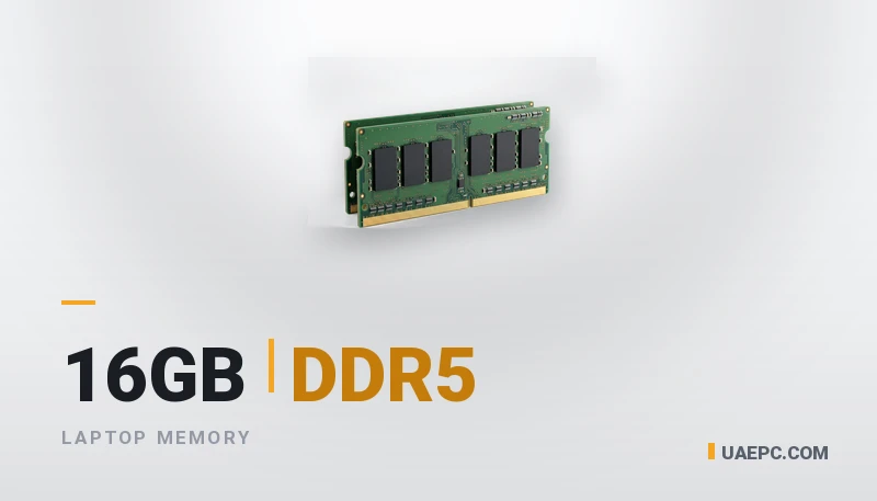 Used Laptop RAM DDR5 16GB Mix Bus Speed — wholesale from the UAEPC warehouse, UAE