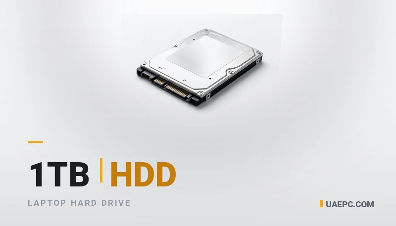 Used Laptop HDD 2.5 Brand Seagate WD Mix 1TB — wholesale from the UAEPC warehouse, UAE