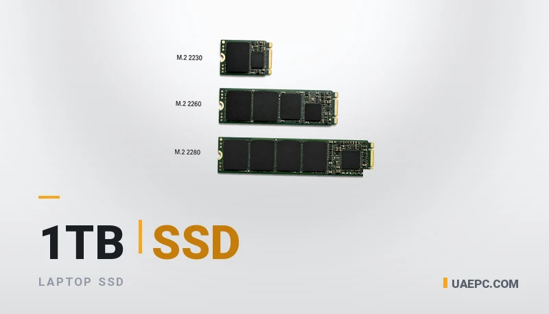 هارد SSD استوک SSD M.2 NVMe 1TB — خرید عمده از انبار UAEPC امارات