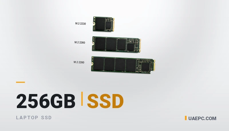 Used SSD M.2 NVMe 256GB — wholesale from the UAEPC warehouse, UAE