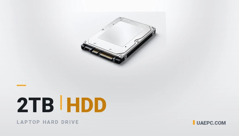 Used Laptop HDD 2.5 Brand Seagate WD Mix 2TB — wholesale from the UAEPC warehouse, UAE