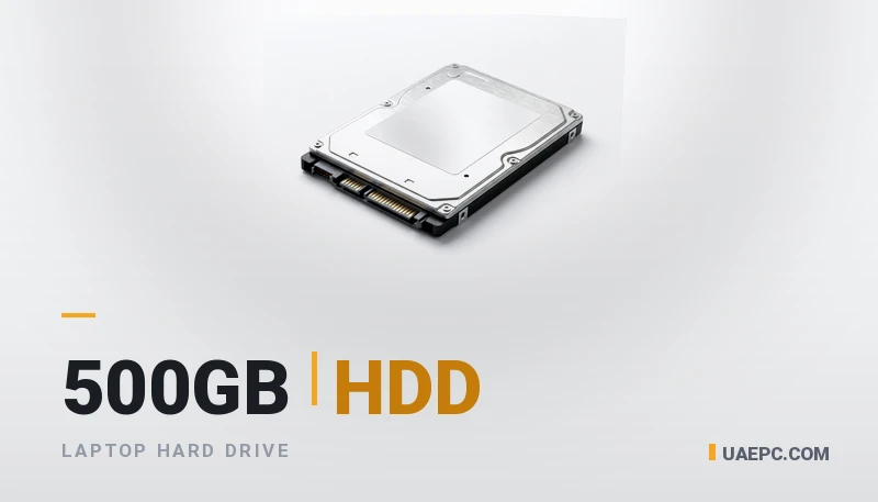 Used Laptop HDD 2.5 Brand Seagate WD Mix 500GB — wholesale from the UAEPC warehouse, UAE