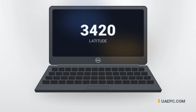 Refurbished Dell 3420 i5 11TH/8GB/256GB/14" business laptop — wholesale from the UAEPC warehouse, UAE