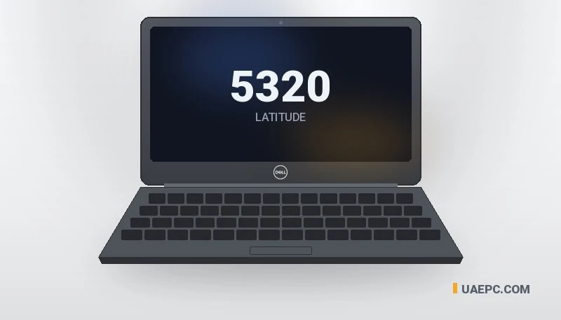 Refurbished Dell 5320 i5 11TH/16GB/256GB/13.3" business laptop — wholesale from the UAEPC warehouse, UAE
