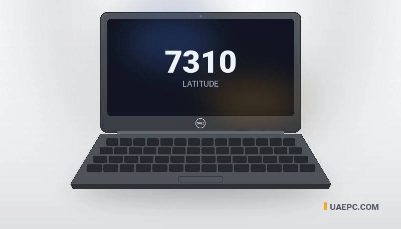 Refurbished Dell 7310 i7 10TH/16GB/256GB/13.3" business laptop — wholesale from the UAEPC warehouse, UAE