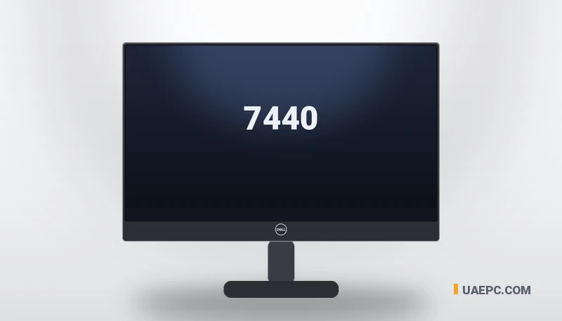 Refurbished Dell 7440 i5 6TH/8GB/256GB/24" Non Touch all-in-one PC — wholesale from the UAEPC warehouse, UAE