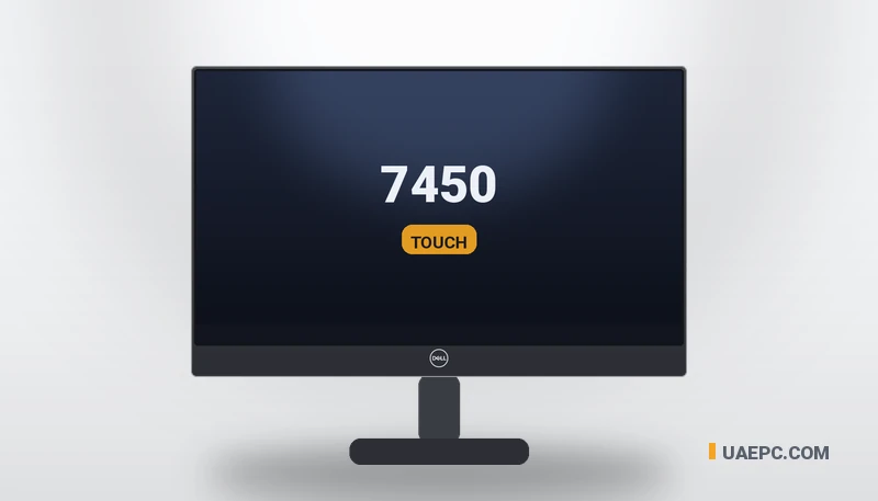 Refurbished Dell 7450 i5 7TH/8GB/256GB/24" Touch all-in-one PC — wholesale from the UAEPC warehouse, UAE