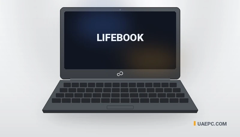 Refurbished Fujitsu Lifebook T939 i5 8TH/8GB/256GB/13.3" business laptop — wholesale from the UAEPC warehouse, UAE