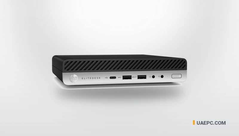 Refurbished HP 600/800 i5 7TH/2x4GB/256GB SSD 2.5" business desktop — wholesale from the UAEPC warehouse, UAE