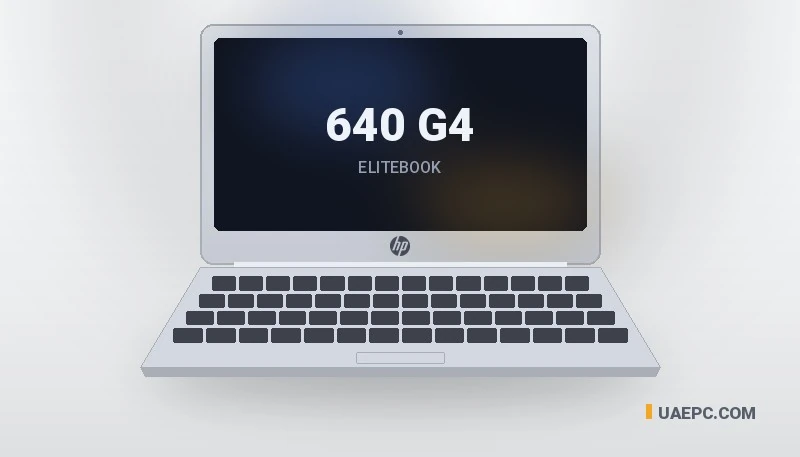 Refurbished HP 640 G4 i5 8TH/8GB/256GB/14" business laptop — wholesale from the UAEPC warehouse, UAE