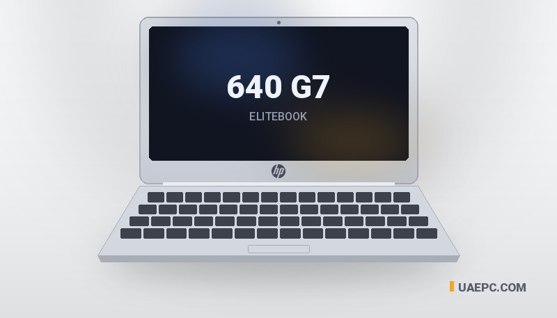 لابتوب مستعمل HP 640 G7 i5 10TH/8GB/256GB/14" — شراء بالجملة من مخزن UAEPC الإمارات