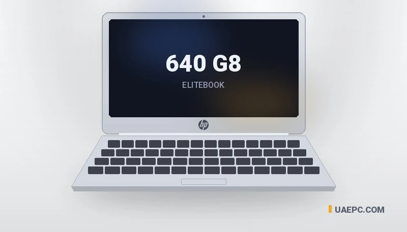 Refurbished HP 640 G8 i5 11TH/16GB/512GB/14" business laptop — wholesale from the UAEPC warehouse, UAE