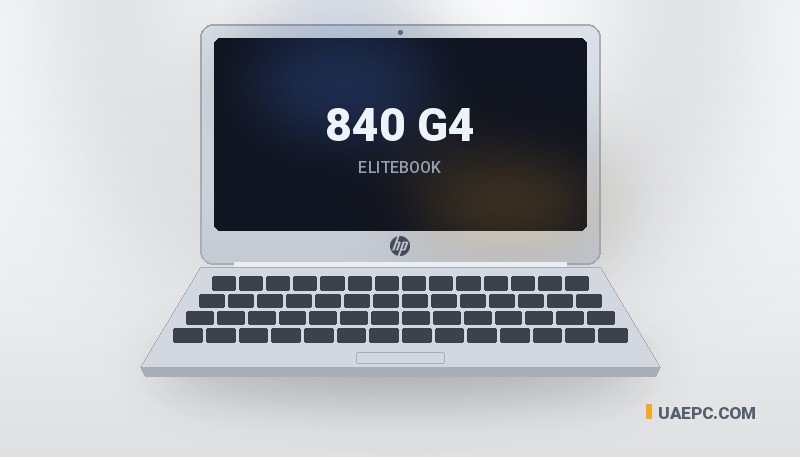 لابتوب مستعمل HP 840 G4 i5 8TH/8GB/256GB/14" — شراء بالجملة من مخزن UAEPC الإمارات