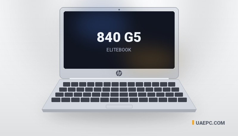 لابتوب مستعمل HP 840 G5 i5 8TH/8GB/256GB/14" — شراء بالجملة من مخزن UAEPC الإمارات