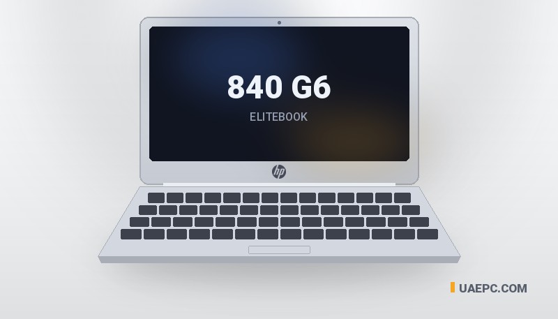 لابتوب مستعمل HP 840 G6 i7 8TH/8GB/256GB/14" — شراء بالجملة من مخزن UAEPC الإمارات