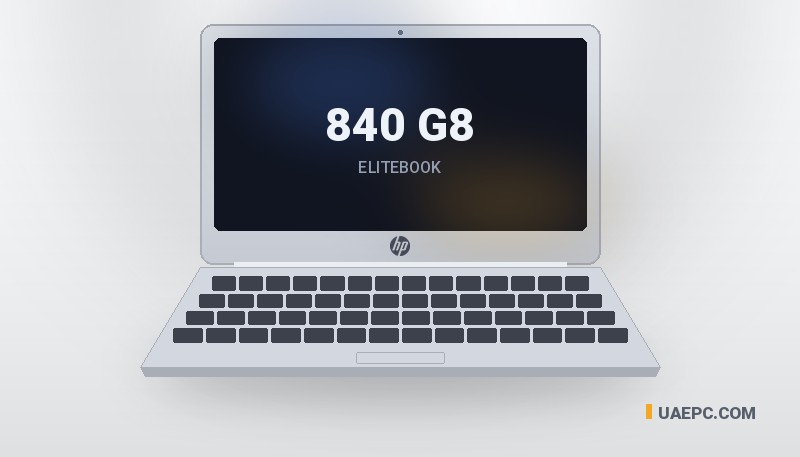 لابتوب مستعمل HP 840 G8 i5 11TH/16GB/256GB/14" — شراء بالجملة من مخزن UAEPC الإمارات