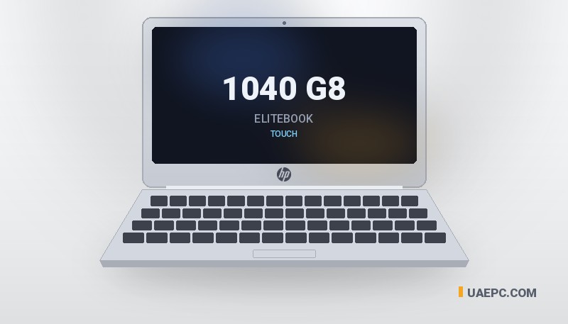 لابتوب مستعمل HP X360 1040 G8 i7 11TH/16GB/256GB/14" — شراء بالجملة من مخزن UAEPC الإمارات