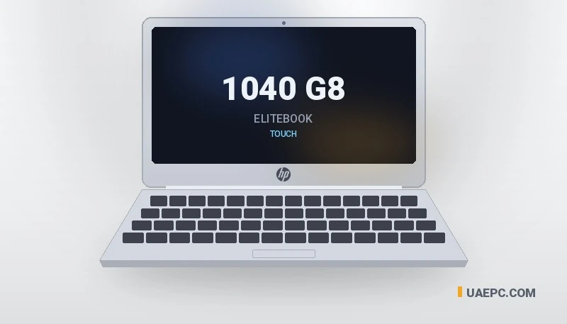 Refurbished HP X360 1040 G8 i7 11TH/16GB/256GB/14" business laptop — wholesale from the UAEPC warehouse, UAE