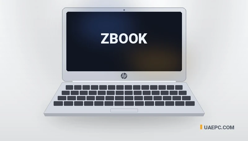 Refurbished HP Zbook 14u G6 i5 8TH/8GB/256GB/14" business laptop — wholesale from the UAEPC warehouse, UAE