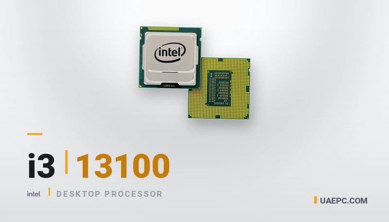 پردازنده استوک Processor i3 13TH 13100 — خرید عمده از انبار UAEPC امارات