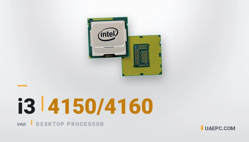 Used Processor i3 4TH 4150/4160 desktop processor — wholesale from the UAEPC warehouse, UAE