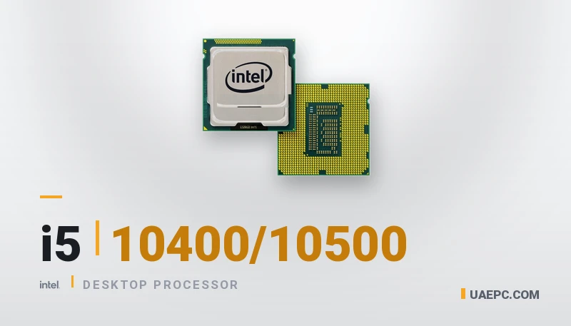 معالج مستعمل Processor i5 10TH 10400/10500 — شراء بالجملة من مخزن UAEPC الإمارات