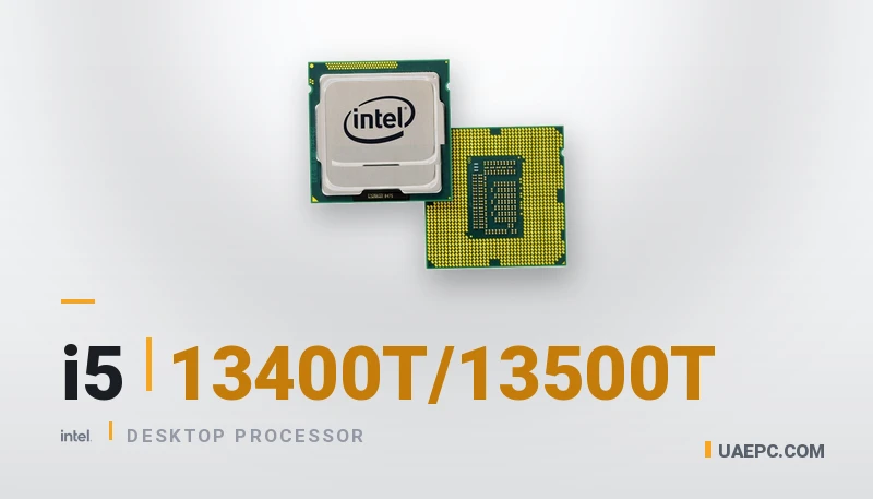 Used Processor i5 13TH T 13400T/13500T desktop processor — wholesale from the UAEPC warehouse, UAE