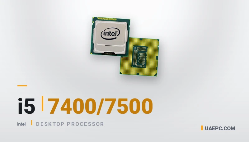 Used Processor i5 7TH 7400/7500 desktop processor — wholesale from the UAEPC warehouse, UAE