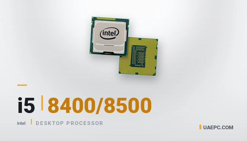 Used Processor i5 8TH 8400/8500 desktop processor — wholesale from the UAEPC warehouse, UAE