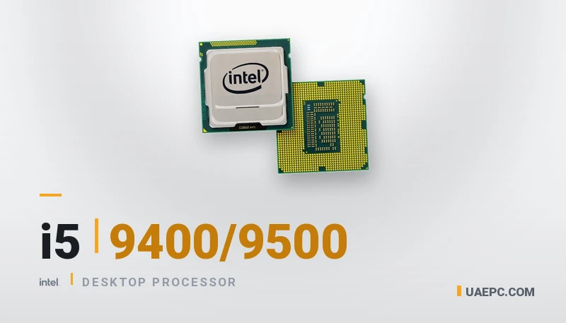 Used Processor i5 9TH 9400/9500 desktop processor — wholesale from the UAEPC warehouse, UAE