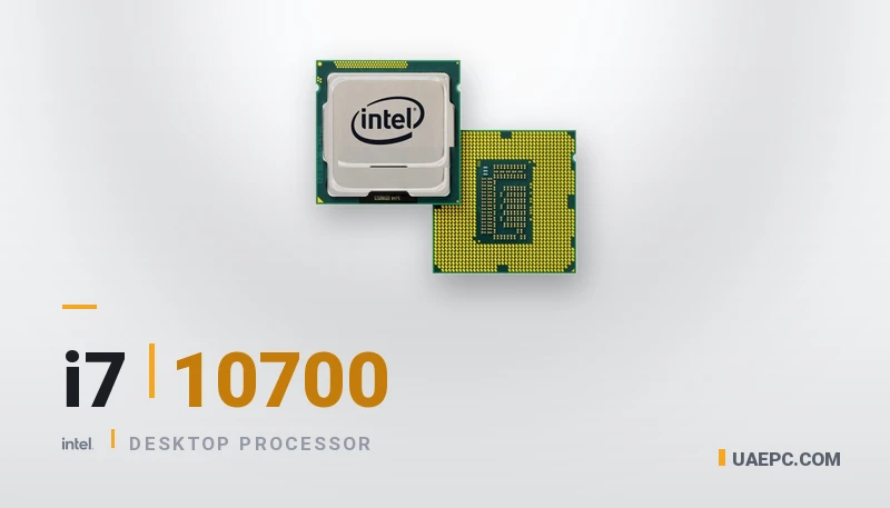 پردازنده استوک Processor i7 10TH 10700 — خرید عمده از انبار UAEPC امارات