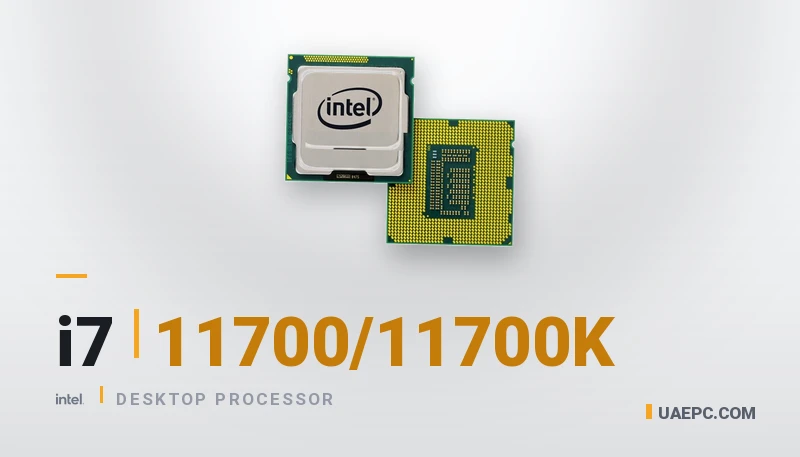 Used Processor i7 11TH 11700/11700K desktop processor — wholesale from the UAEPC warehouse, UAE