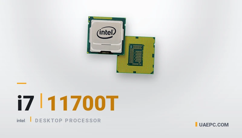 Used Processor i7 11TH T 11700T desktop processor — wholesale from the UAEPC warehouse, UAE