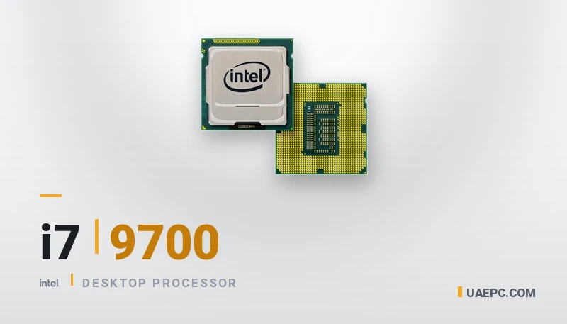 پردازنده استوک Processor i7 9TH 9700 — خرید عمده از انبار UAEPC امارات