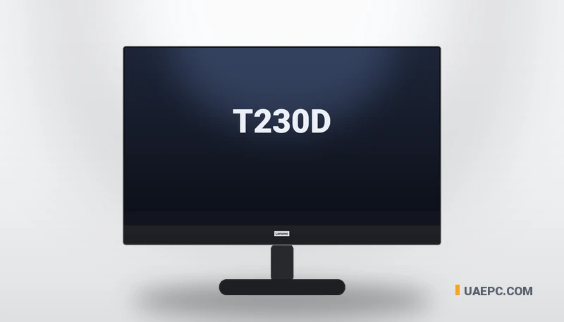 مانیتور استوک Lenovo 23" Frameless T230D-10 — خرید عمده از انبار UAEPC امارات