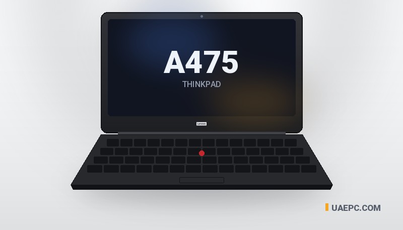 لابتوب مستعمل Lenovo A475 Ryzen PRO/16GB/256GB/14" — شراء بالجملة من مخزن UAEPC الإمارات