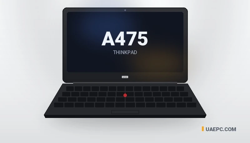 Refurbished Lenovo A475 Ryzen PRO/16GB/256GB/14" business laptop — wholesale from the UAEPC warehouse, UAE