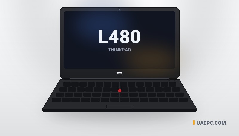 لابتوب مستعمل Lenovo L480 i7 8TH/8GB/256GB/14" — شراء بالجملة من مخزن UAEPC الإمارات
