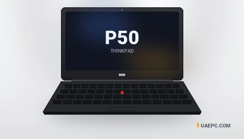 Refurbished Lenovo P50 Xeon/16GB/256GB/15.6" business laptop — wholesale from the UAEPC warehouse, UAE