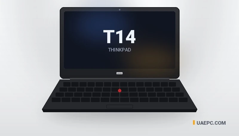 Refurbished Lenovo T14 Gen1 Ryzen 5 PRO/8GB/256GB/14" business laptop — wholesale from the UAEPC warehouse, UAE