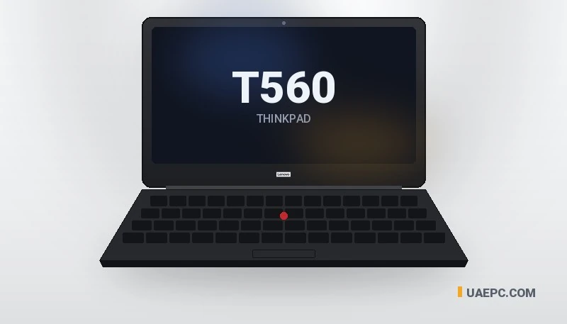Refurbished Lenovo T560 i5 6TH/8GB/256GB/15.6" business laptop — wholesale from the UAEPC warehouse, UAE