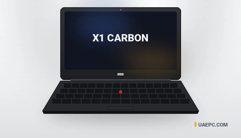 Refurbished Lenovo X1 Carbon Gen6 i5 8TH/16GB/256GB/14" business laptop — wholesale from the UAEPC warehouse, UAE